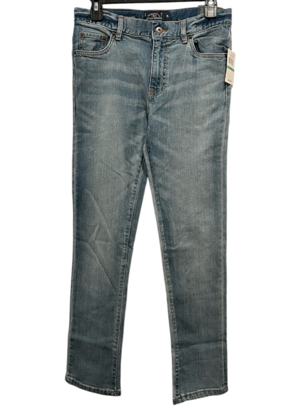 Lucky Brand Eastvale Boys Authentic Skinny Fit Adjustable Stretch Jeans Size 16
